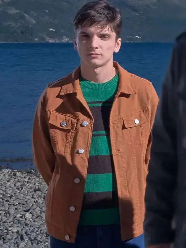 Matías Recalt Caught S01 Brown Jacket USA Jackets