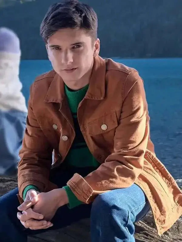 Matías Recalt Caught S01 Brown Jacket USA Jackets