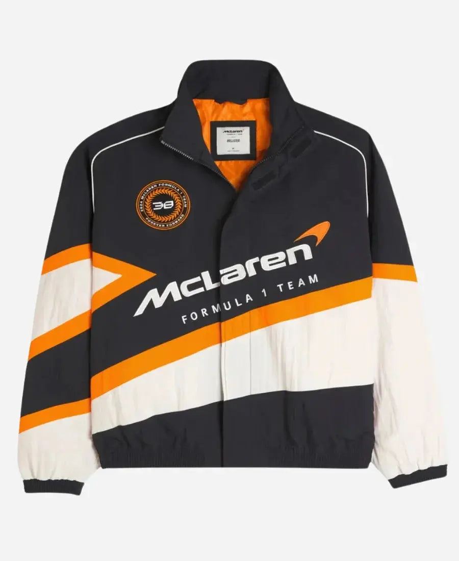 McLaren F1 Track Jacket USA Jackets