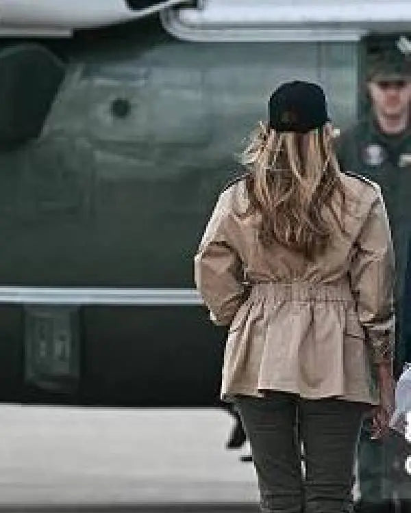 Melania Trump Texas Jacket USA Jackets