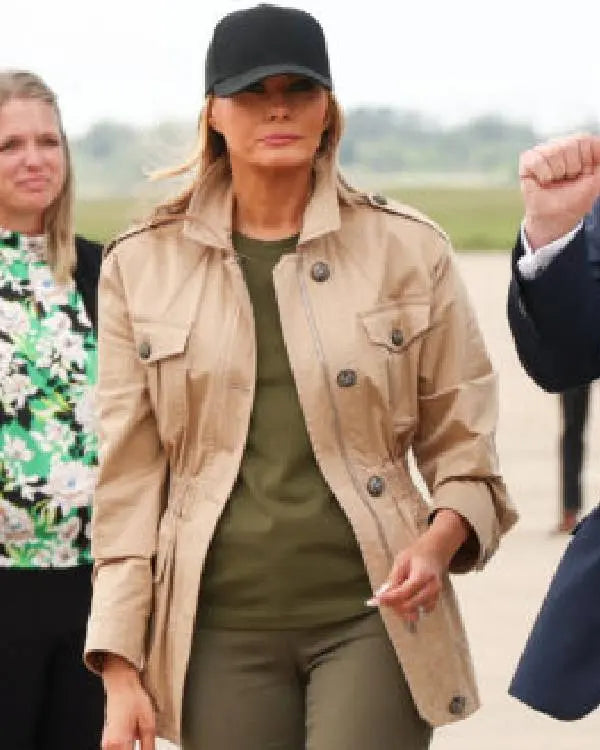 Melania Trump Texas Jacket USA Jackets