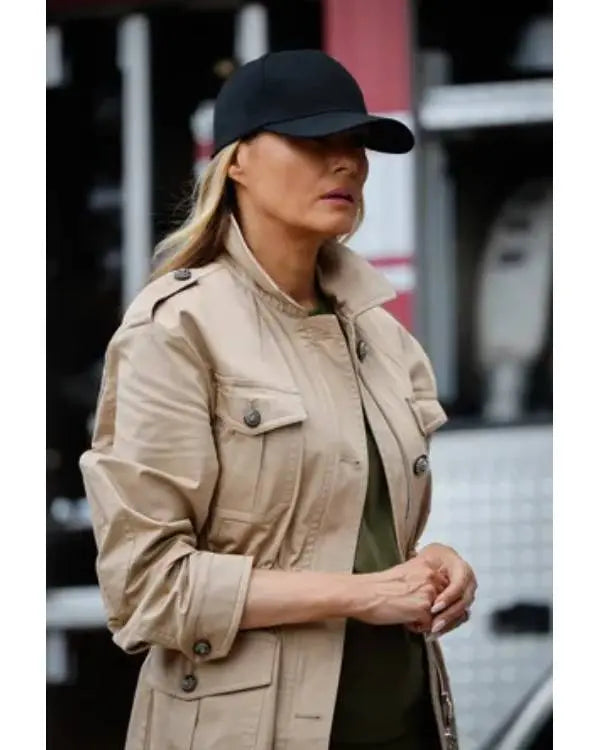 Melania Trump Texas Jacket USA Jackets