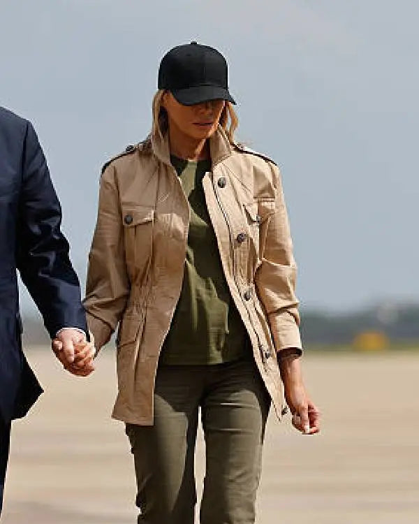 Melania Trump Texas Jacket USA Jackets