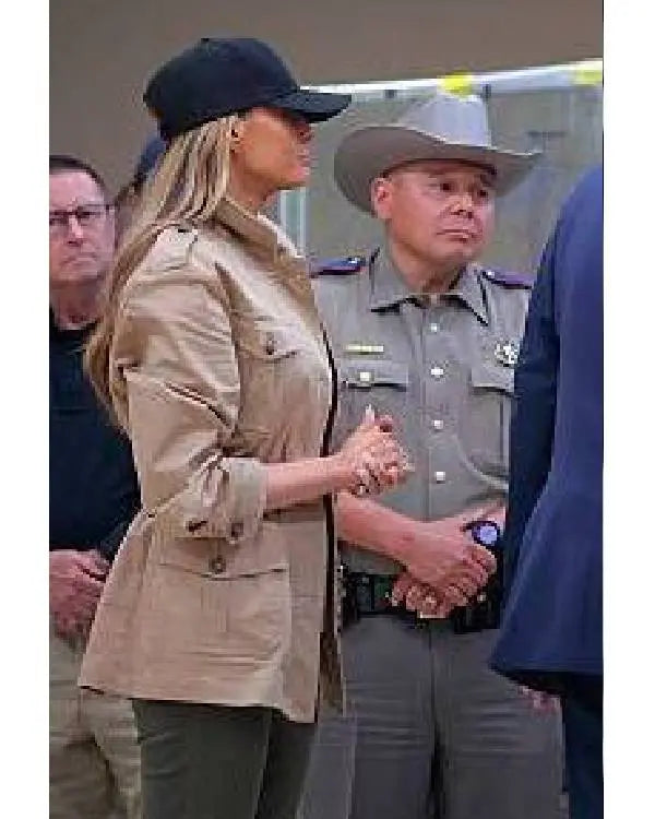 Melania Trump Texas Jacket USA Jackets