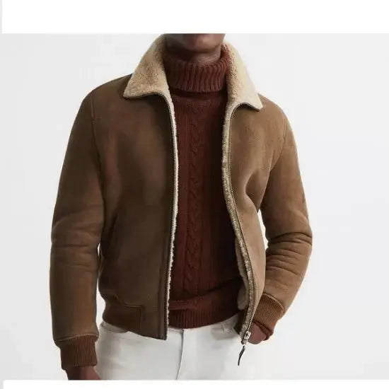 Loburn Shearling Jacket USA Jackets