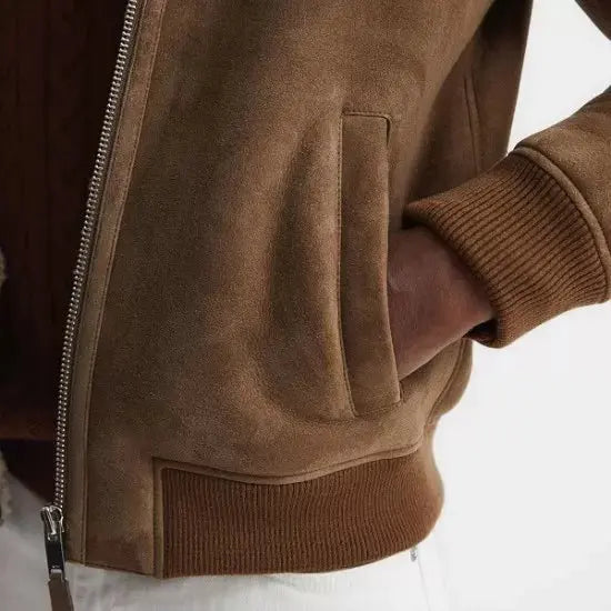 Loburn Shearling Jacket USA Jackets