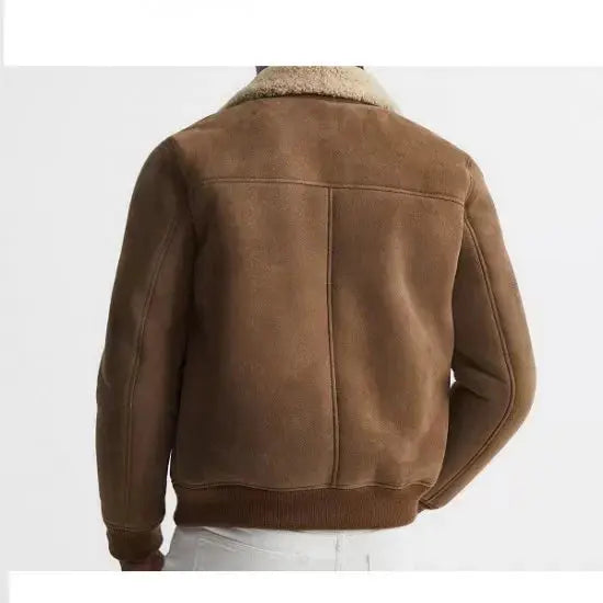 Loburn Shearling Jacket USA Jackets