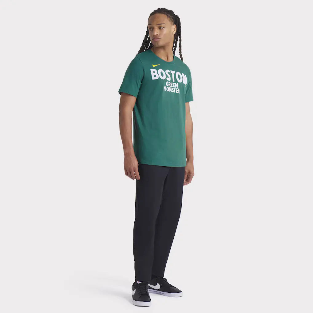 Men’s Boston Red Sox Nike Green 2025 T-Shirt USA Jackets