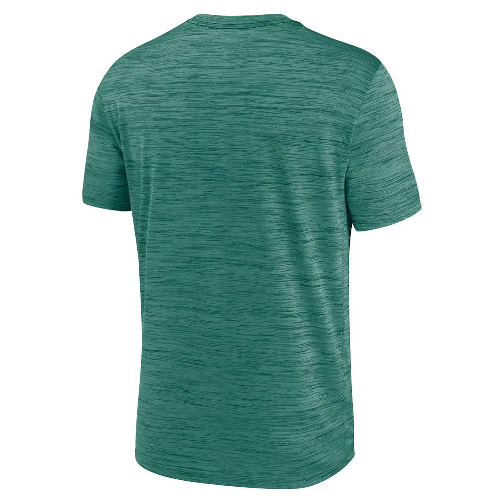 Men’s Boston Red Sox Nike Green 2025 Velocity T-Shirt USA Jackets