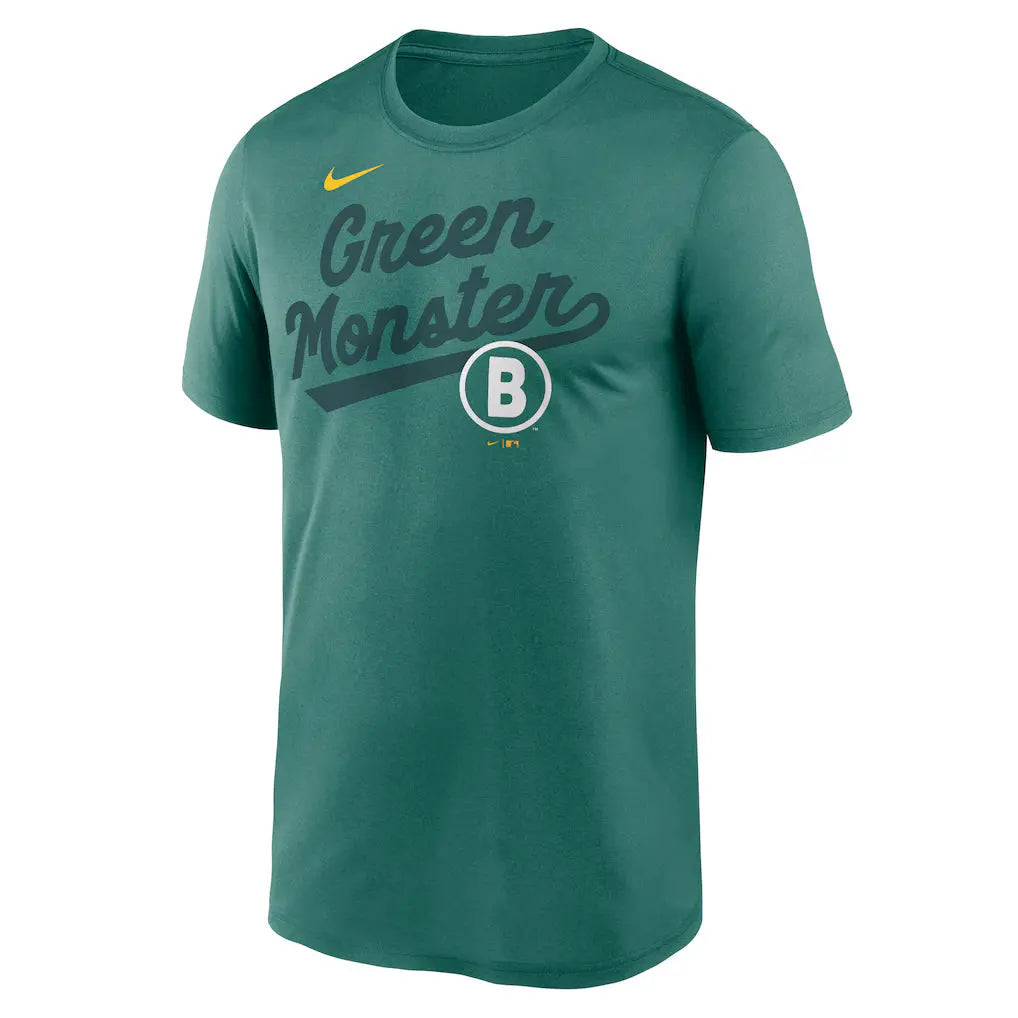 Men’s Boston Red Sox Nike Green T-Shirt USA Jackets