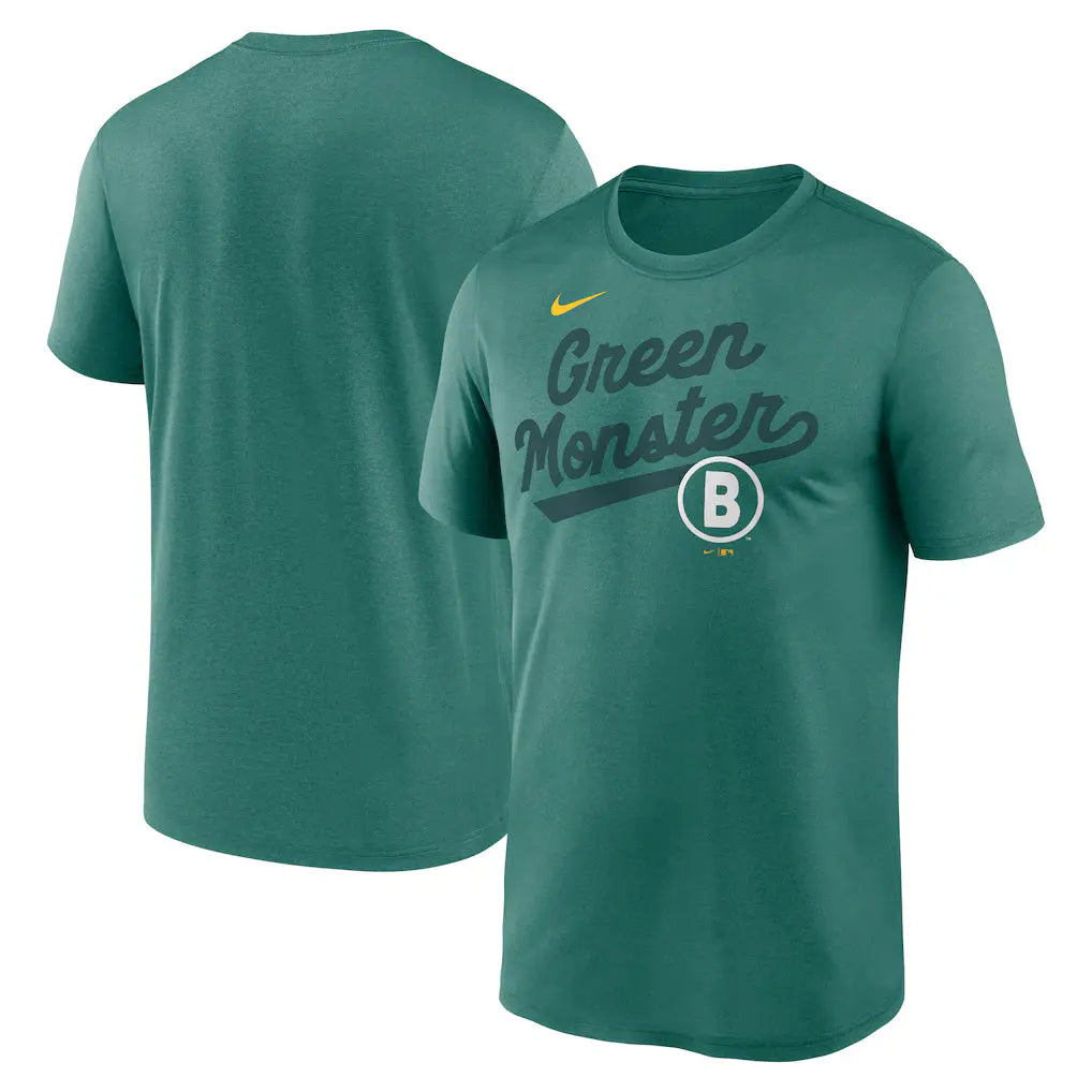 Men’s Boston Red Sox Nike Green T-Shirt USA Jackets
