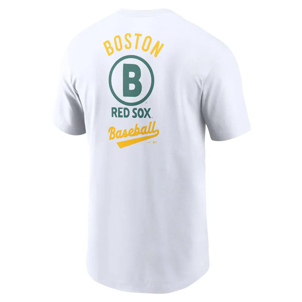 Men’s Boston Red Sox Nike White 2025 T-Shirt USA Jackets