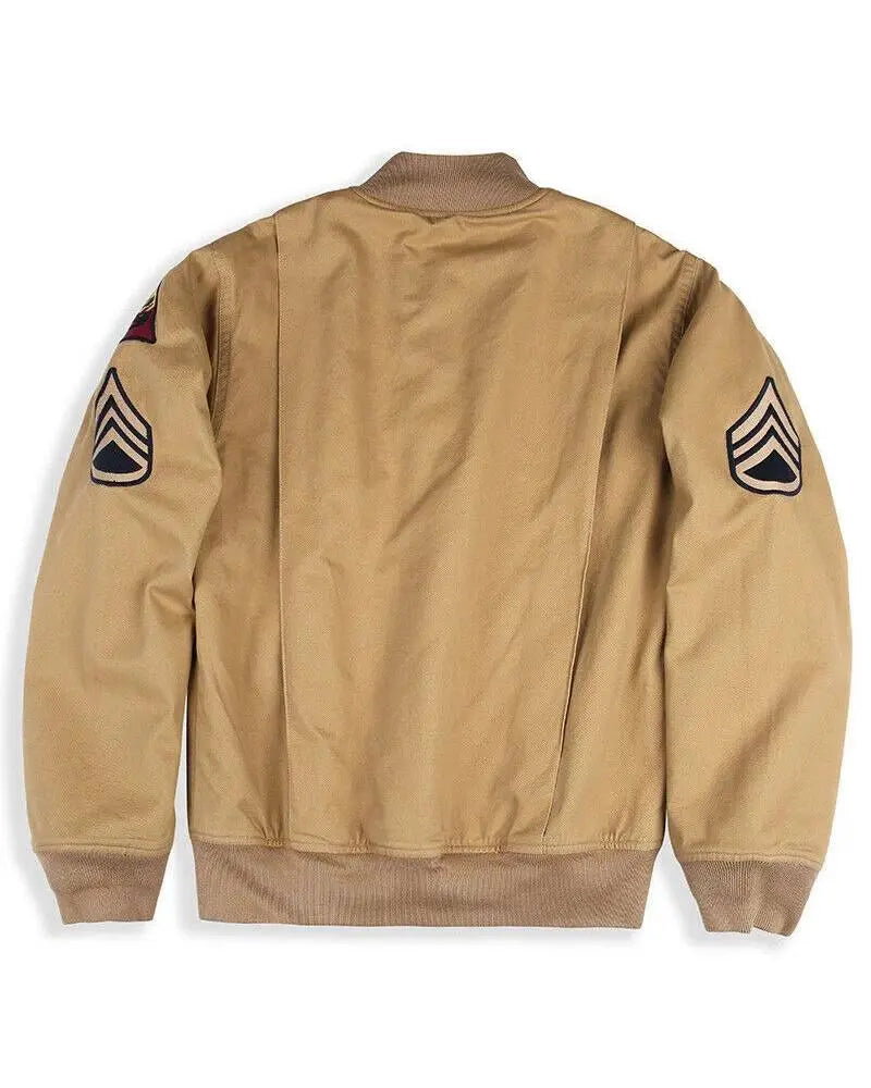 Mens US Army Military Flight Bomber Jacket USA Jackets
