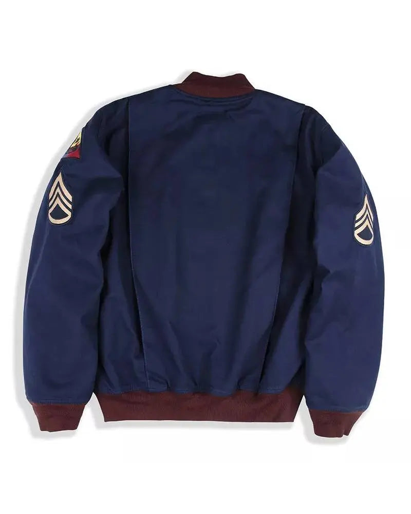 Mens US Army Military Flight Bomber Jacket USA Jackets
