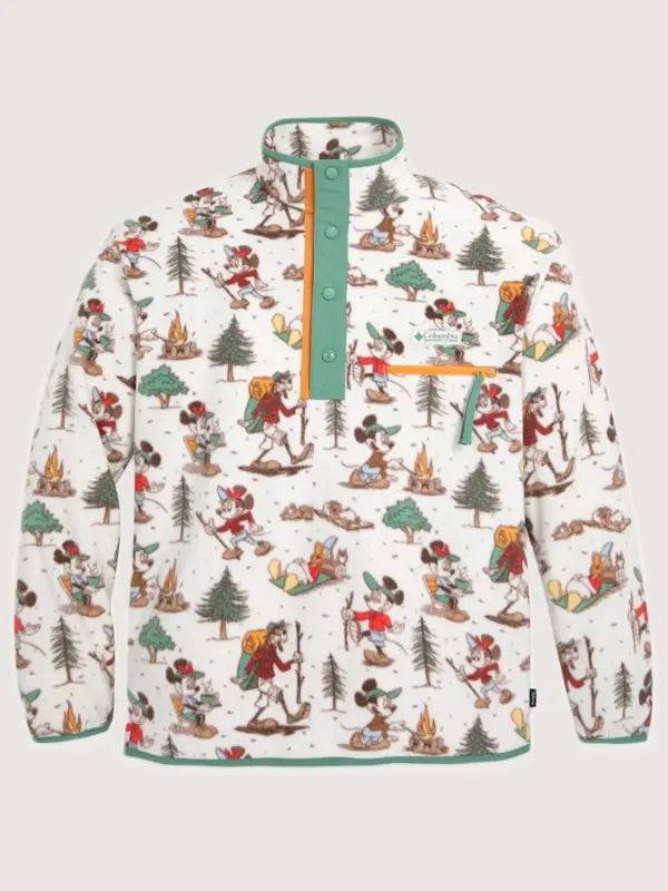 Mickey Mouse and Friends Pullover USA Jackets