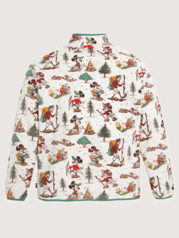 Mickey Mouse and Friends Pullover USA Jackets