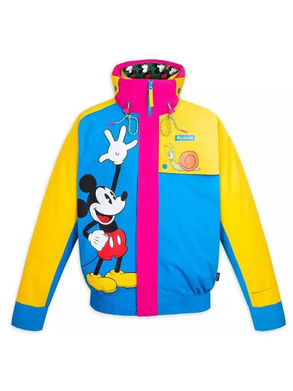 Mickey Mouse and Goofy Warmwear Jacket USA Jackets