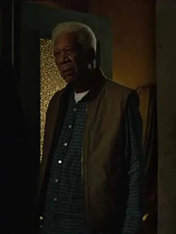 Morgan Freeman Hitman’s Wife’s Bodyguard Vest USA Jackets
