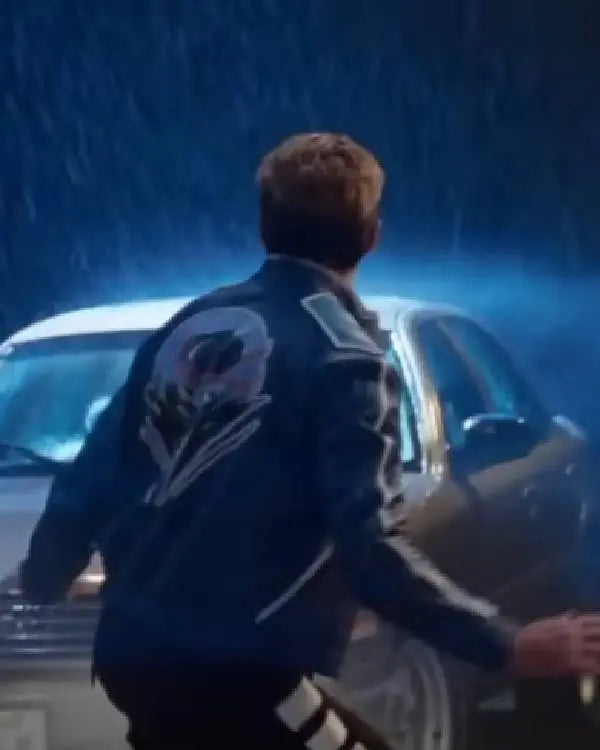 Mortal Kombat II Karl Urban Blue Jacket USA Jackets