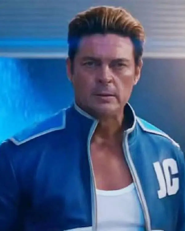 Mortal Kombat II Karl Urban Blue Jacket USA Jackets