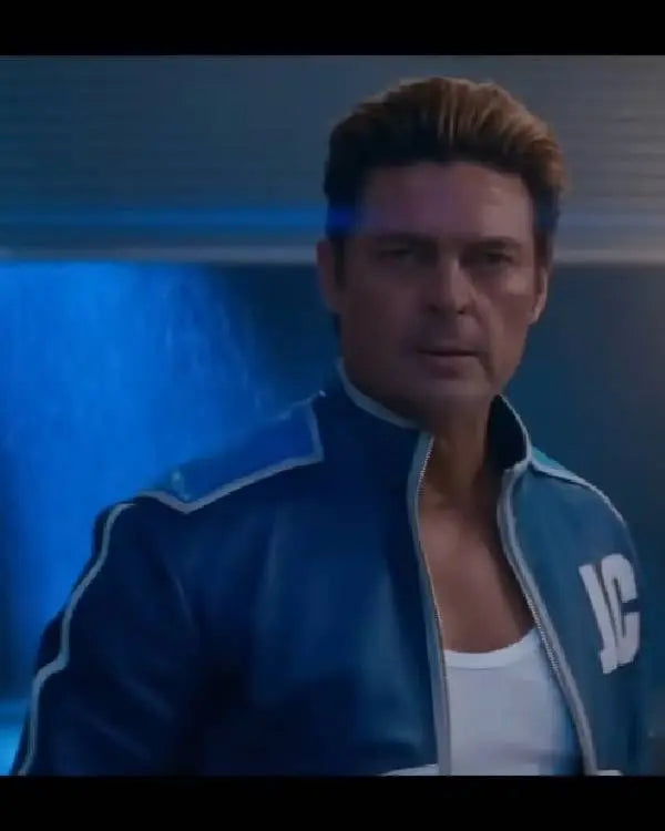 Mortal Kombat II Karl Urban Blue Jacket USA Jackets