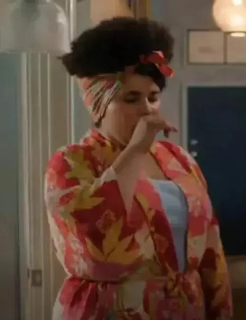 My Life Is Murder Season 04 Madison Feliciano Maxi Kimono USA Jackets