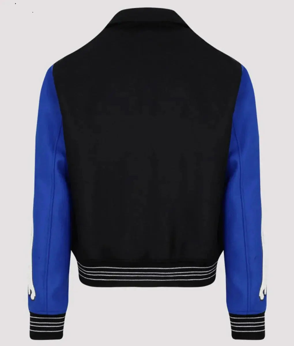 Amiri Bones Letterman Wool Jacket USA Jackets