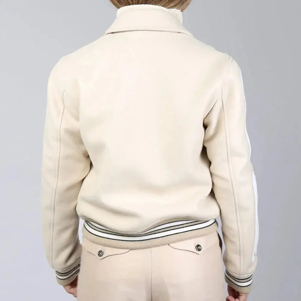 Amiri Bones Letterman Wool Jacket USA Jackets