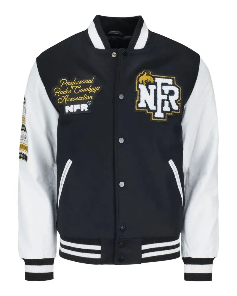 NFR Rodeo Quincy Varsity Jacket USA Jackets