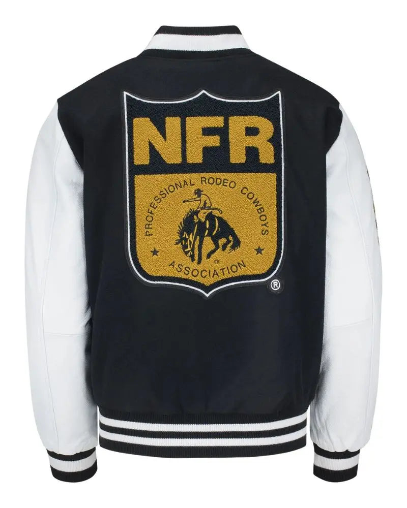 NFR Rodeo Quincy Varsity Jacket USA Jackets