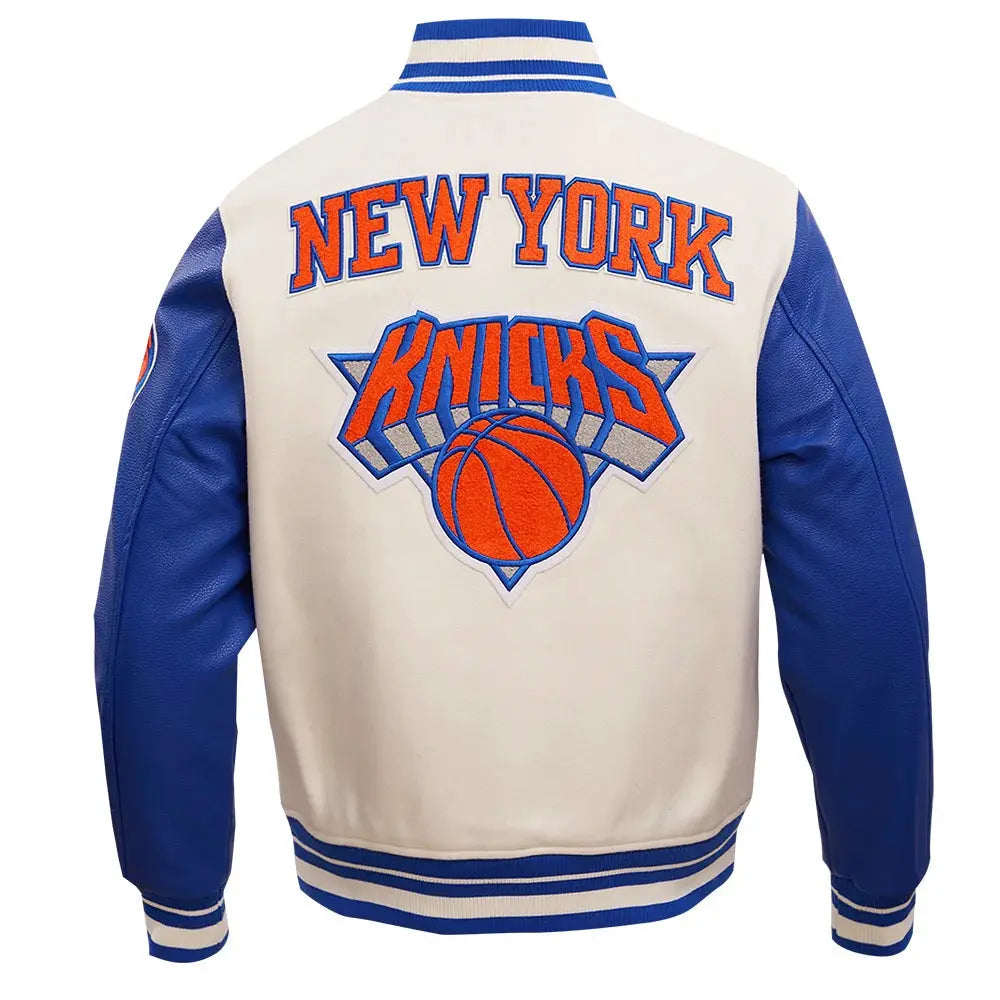 NY Knicks Retro Classic Varsity Jacket USA Jackets