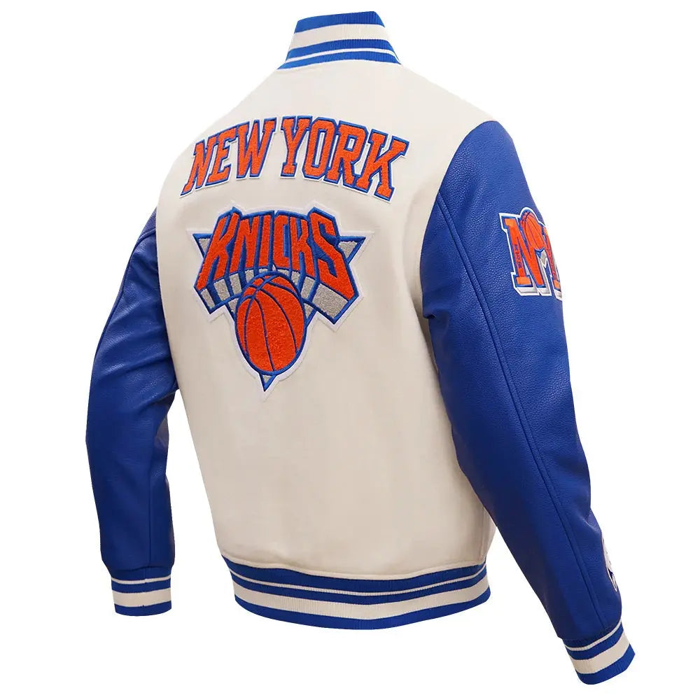 NY Knicks Retro Classic Varsity Jacket USA Jackets