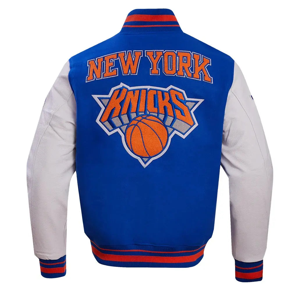 NY Knicks Retro Classic Varsity Jacket USA Jackets