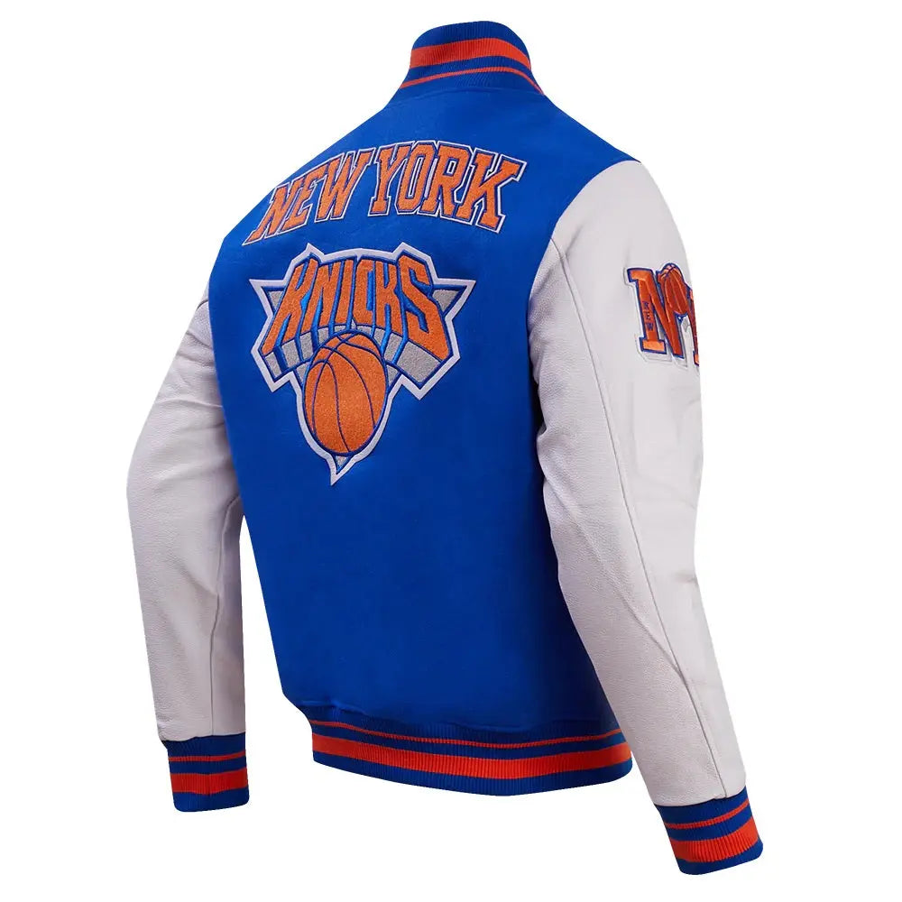 NY Knicks Retro Classic Varsity Jacket USA Jackets