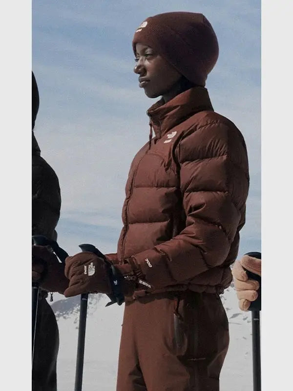 The North Face X Skims 2000 Retro Nuptes Jacket USA Jackets