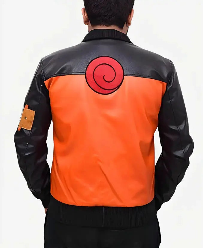 Naruto Shippuden Uzumaki Jacket - USA Jackets