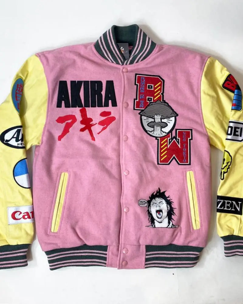 Neo Tokyo Varsity USA Jackets
