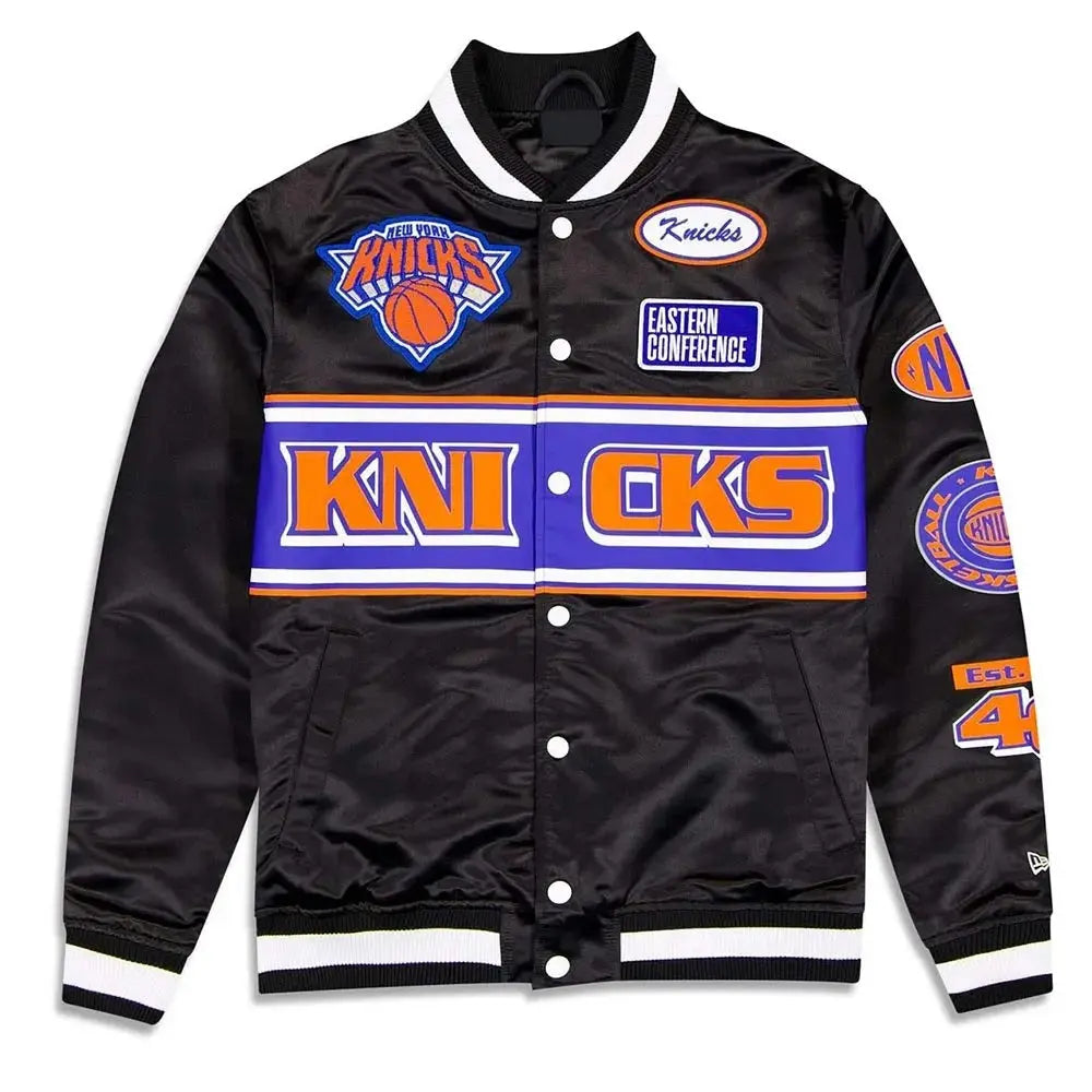 New York Knicks Rally Drive 2024 Jacket USA Jackets