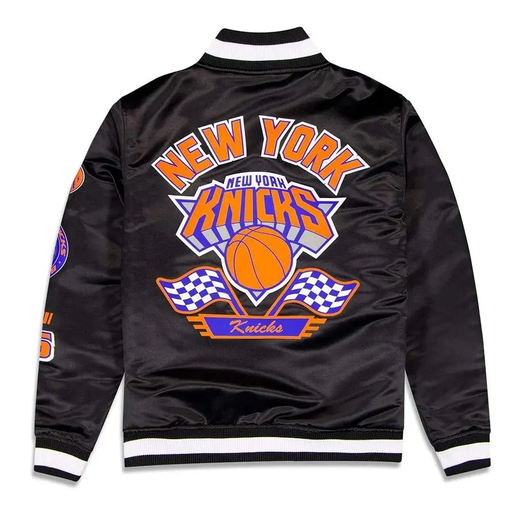New York Knicks Rally Drive 2024 Jacket USA Jackets