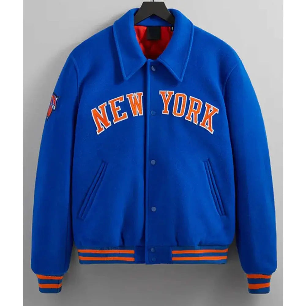 New York Knicks Varsity Wool Jacket USA Jackets