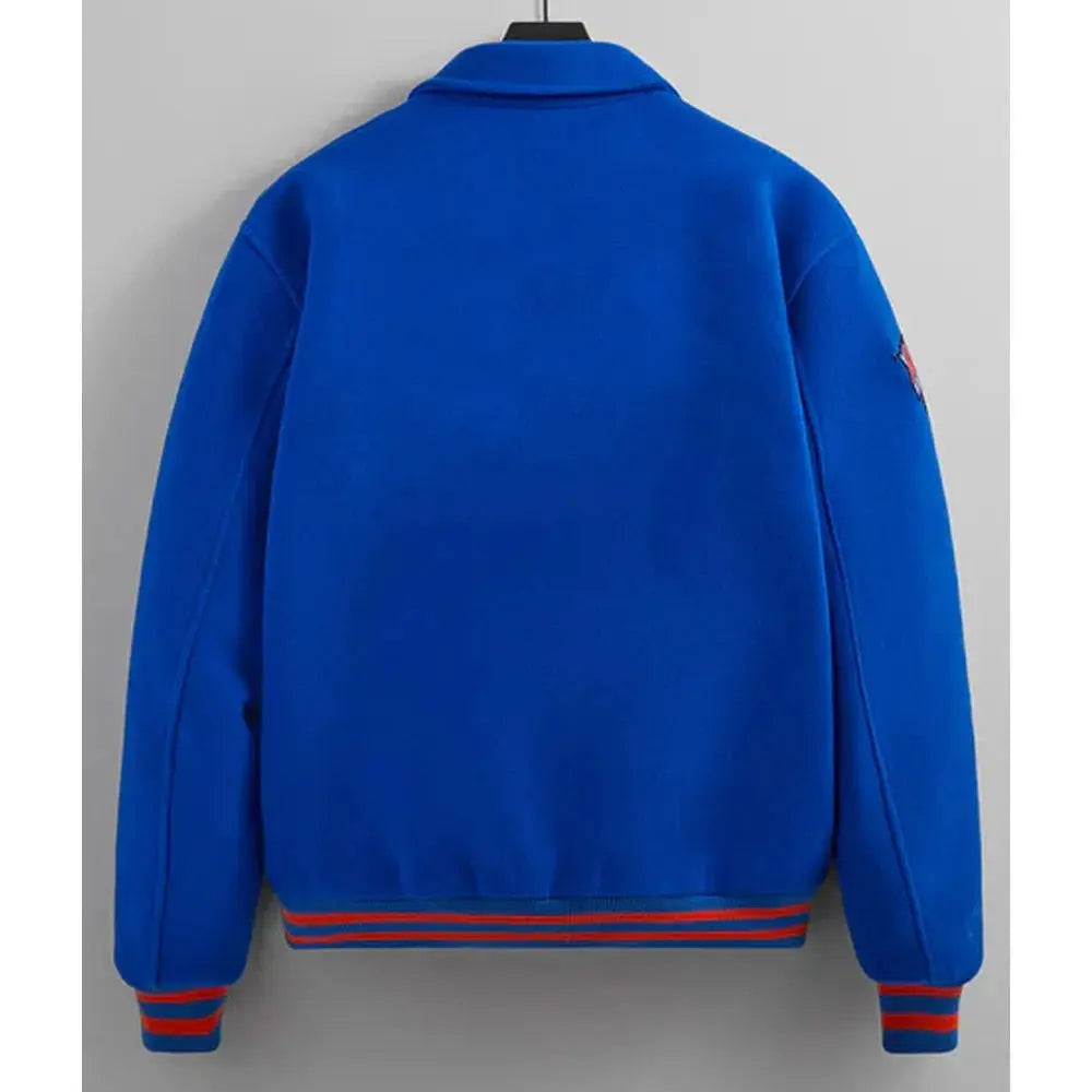 New York Knicks Varsity Wool Jacket USA Jackets