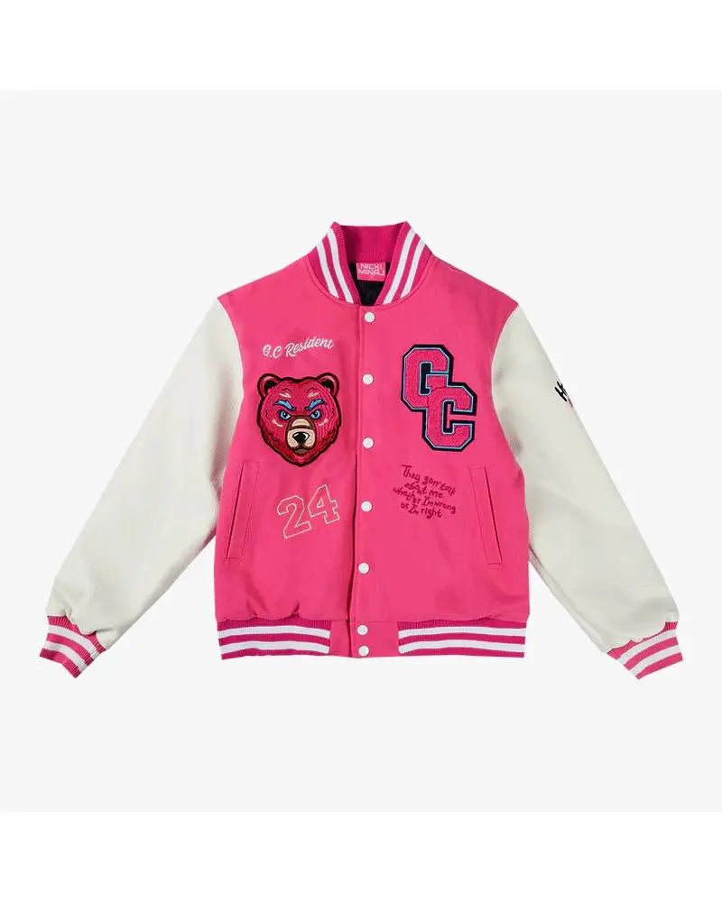 Nicki Minaj Gag City Varsity Jacket USA Jackets