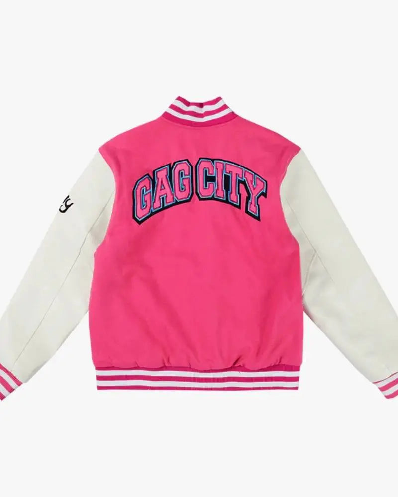 Nicki Minaj Gag City Varsity Jacket USA Jackets