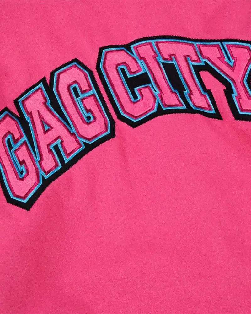 Nicki Minaj Gag City Varsity Jacket USA Jackets