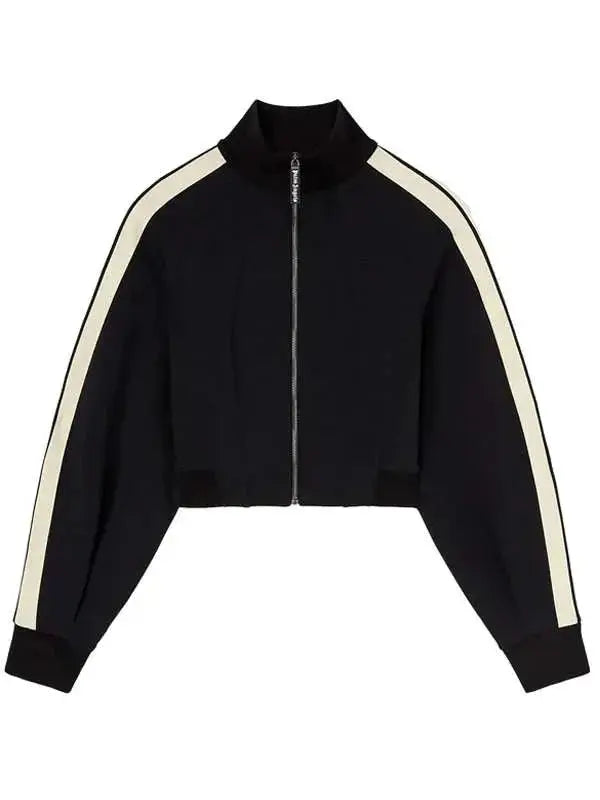 Nine Perfect Strangers S02 Tina Black Track Jacket USA Jackets