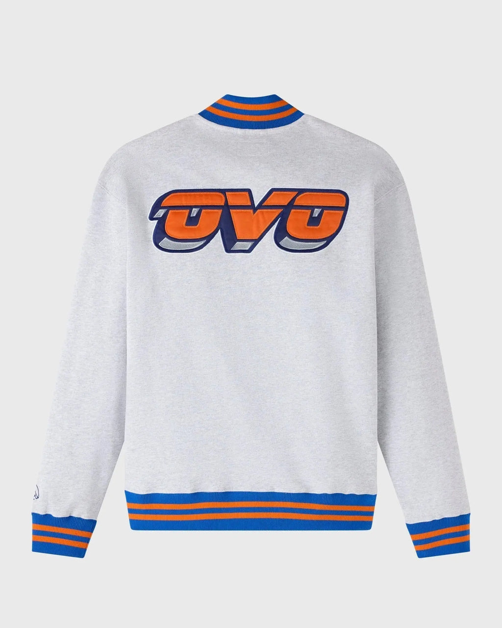 OVO X NBA New York Knicks Quarter-zip Mockneck Sweatshirt USA Jackets