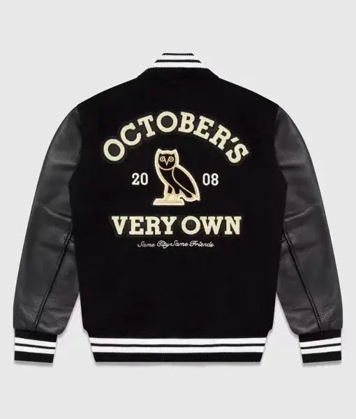 OVO Same City Same Friends Varsity Jacket USA Jackets