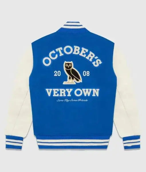 OVO Same City Same Friends Varsity Jacket USA Jackets