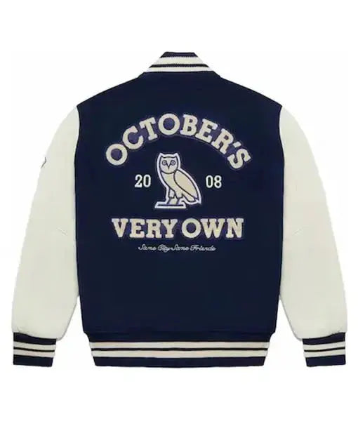OVO Same City Same Friends Varsity Jacket USA Jackets