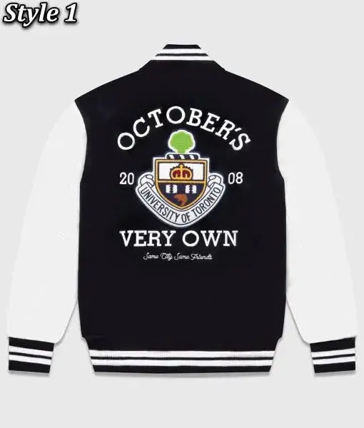 OVO University of Toronto Varsity Jacket USA Jackets